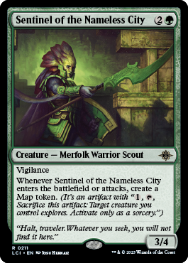 Sentinel of the Nameless City