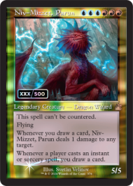 Card - Niv-Mizzet, Parun