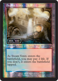 Card - Steam Vents