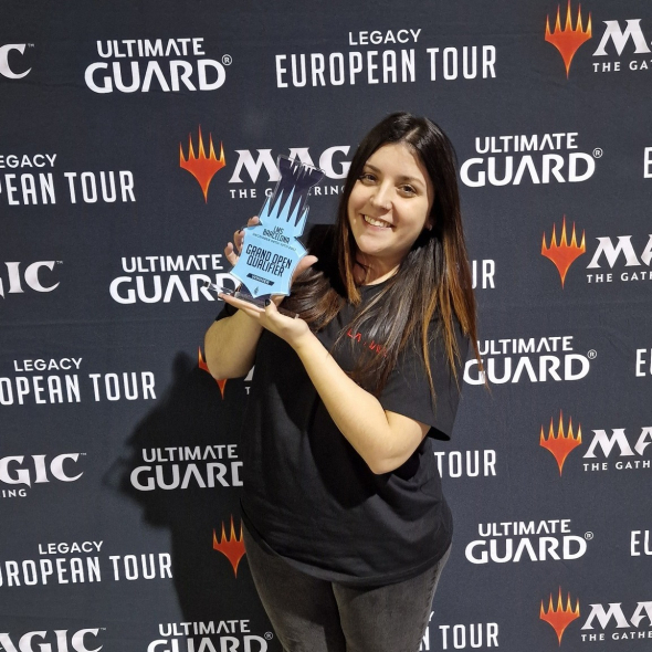 Grand Open Qualifier Barcelona - Champion