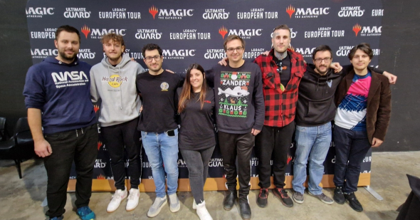 Grand Open Qualifier Barcelona - Top 8