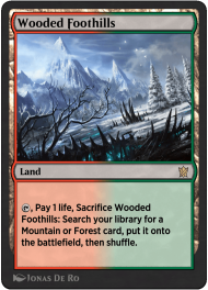 Wooded Foothills