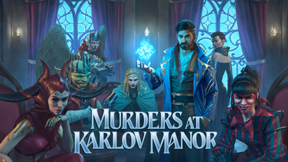 Murders at Karlov Manor - Art