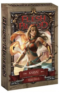 Flesh and Blood - Heavy Hitters - Blitz deck - produkty - Kassai