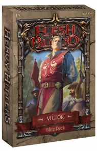 Flesh and Blood - Heavy Hitters - Blitz deck - produkty - Victor