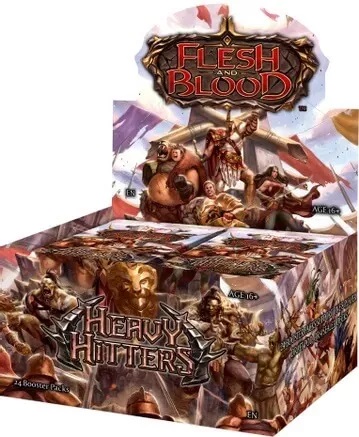 Flesh and Blood - Heavy Hitters - produkty - Booster Box