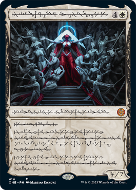 Elesh Norn, Mother of Machines - Phyrexian version