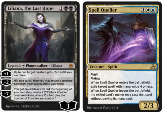 Liliana the Last Hope a Spell Queller