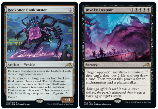 Reckoner Bankbuster a Invoke Despair