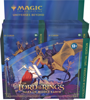 The Lord of the Rings - Tales of Middle-earth - Collector Boosters - Special Edition