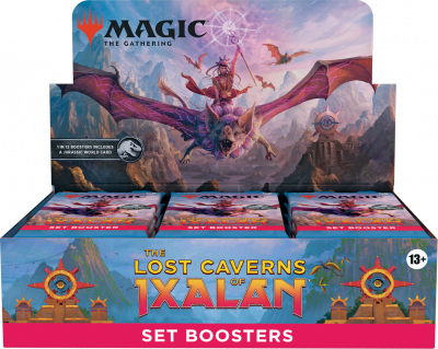 The Lost Caverns of Ixalan - Set Booster Box