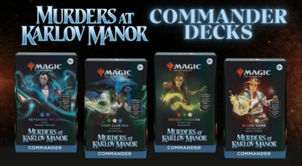 Murders at Karlov Manor - Commander Decks