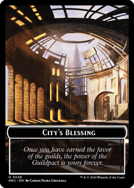 City's Blessing