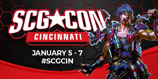 SCG Con Cincinnati