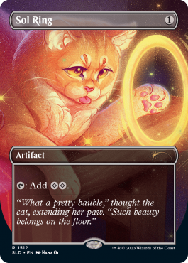 Sol Ring - Cat