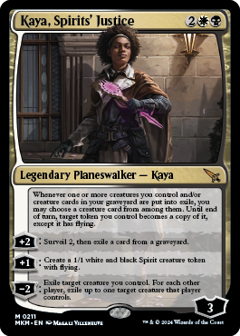 Kaya, Spirits' Justice