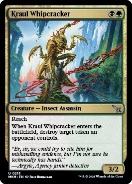 Kraul Whipcracker