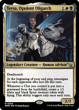 Teysa, Opulent Oligarch