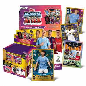 Sberatelske fotbalove karty Match Attax produkty