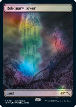 Reliquary Tower - Foil