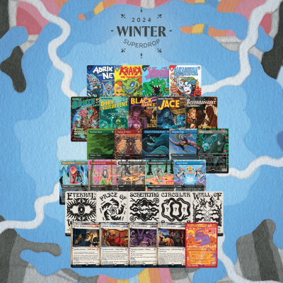 Secret Lair - Winter Superdrop 2024