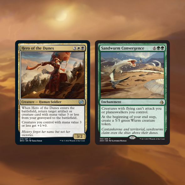 Hero of the Dunes, Sandwurm Convergence