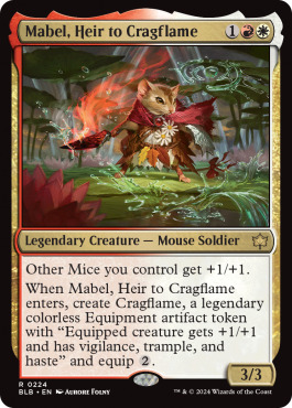 Mabel, Heir to Cragflame