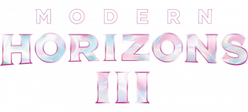 Modern Horizons 3 - Logo