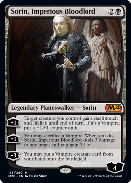 Sorin, Imperious Bloodlord