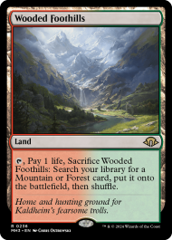 Wooed Foothills