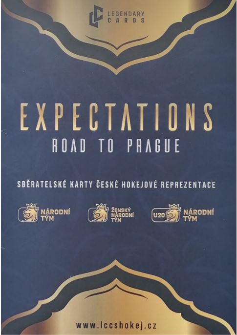 Sberatelske hokejove karty ceske reprezentace Hokejove Cesko Expectations Road to Prague