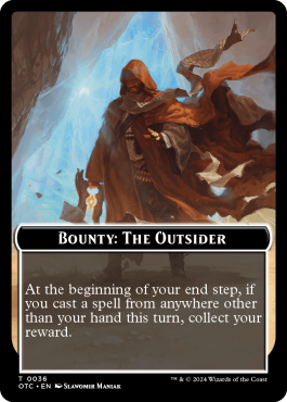 Bounty - The Outsider