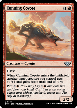 Cunning Coyote