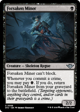 Forsaken Miner