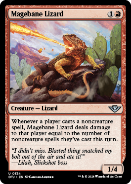 Magebane Lizard