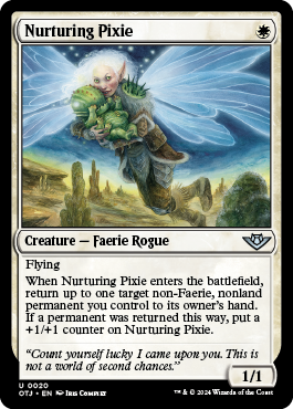 Nurturing Pixie