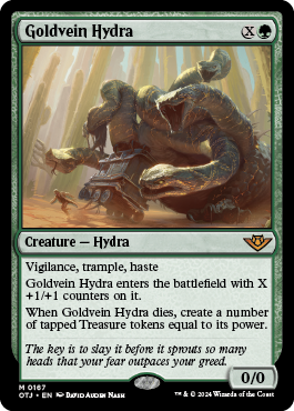 Goldvein Hydra