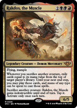 Rakdos, the Muscle