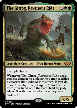 The Gitrog, Ravenous Ride