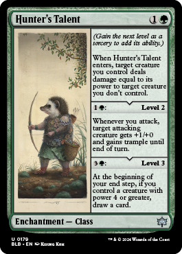 Hunter s Talent