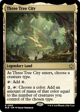 Three Tree City