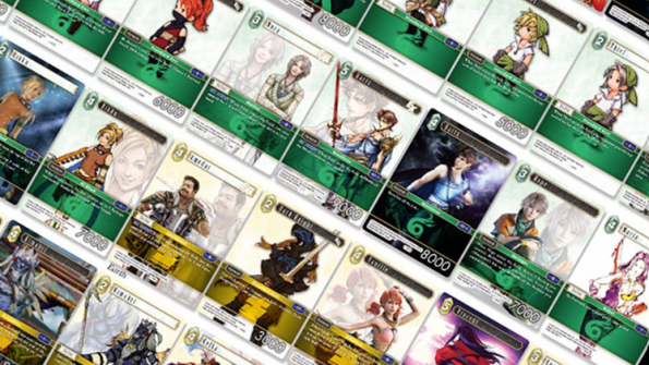 karty Final Fantasy