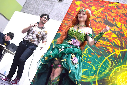 Pozvanka na World Premiere Prague costplay