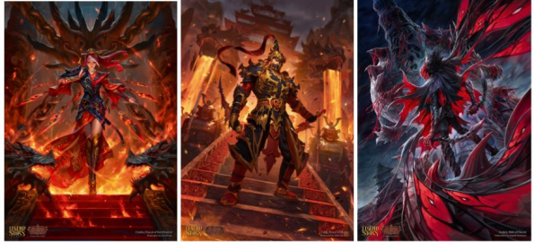 Flash and Blood edice The Hunted Cindra, Fang a Arakni