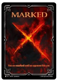 Flash and Blood edice The Hunted karta Marked