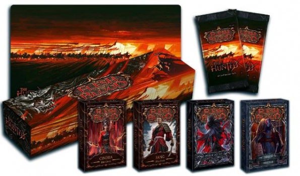 Flash and Blood edice The Hunted produkt Blitz Deck Collection