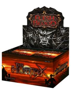 Flash and Blood edice The Hunted produkt Booster Box