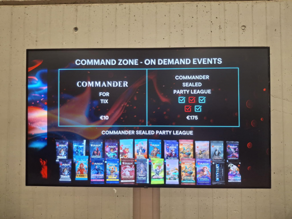Commander Party 1