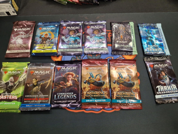 Commander Sealed