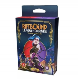 Riftbound League of Legends Set One Origins Champion Deck - Jinx